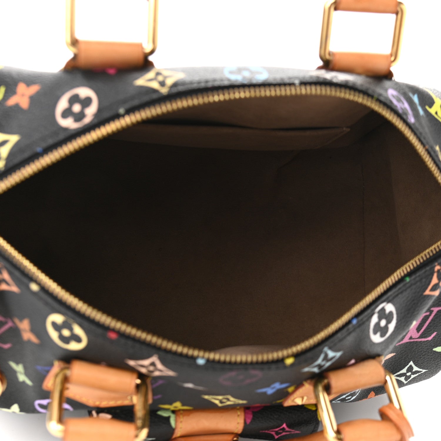 Louis Vuitton Monogram Multicolor Speedy 30 Black 5 of 11