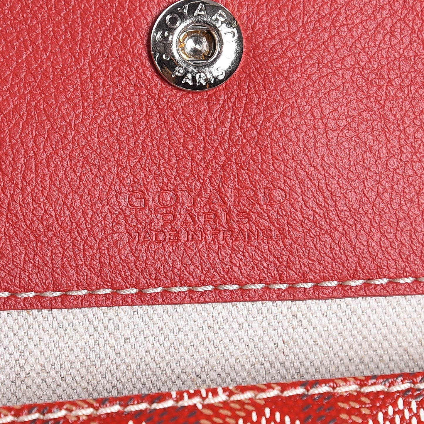 Goyardine Saint Louis GM Red