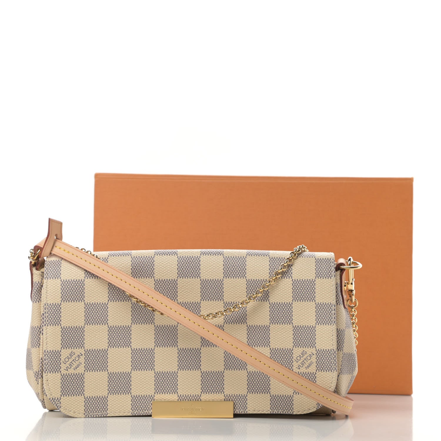 Louis Vuitton Damier Azur Favorite PM 12 of 12