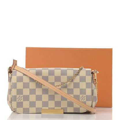 Louis Vuitton Damier Azur Favorite PM 12 of 12