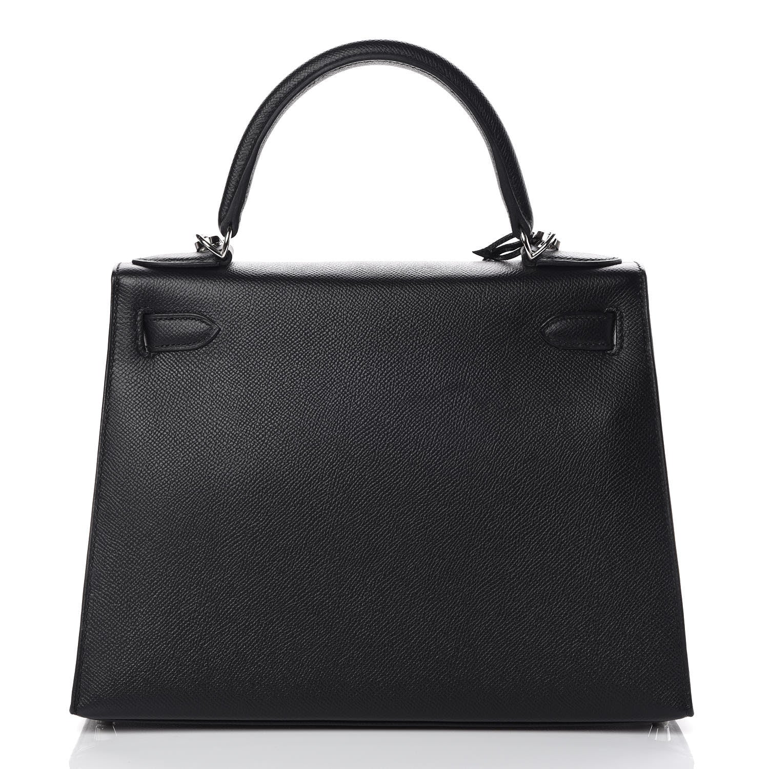 Hermes Epsom Kelly Sellier 28 Black 4 of 35