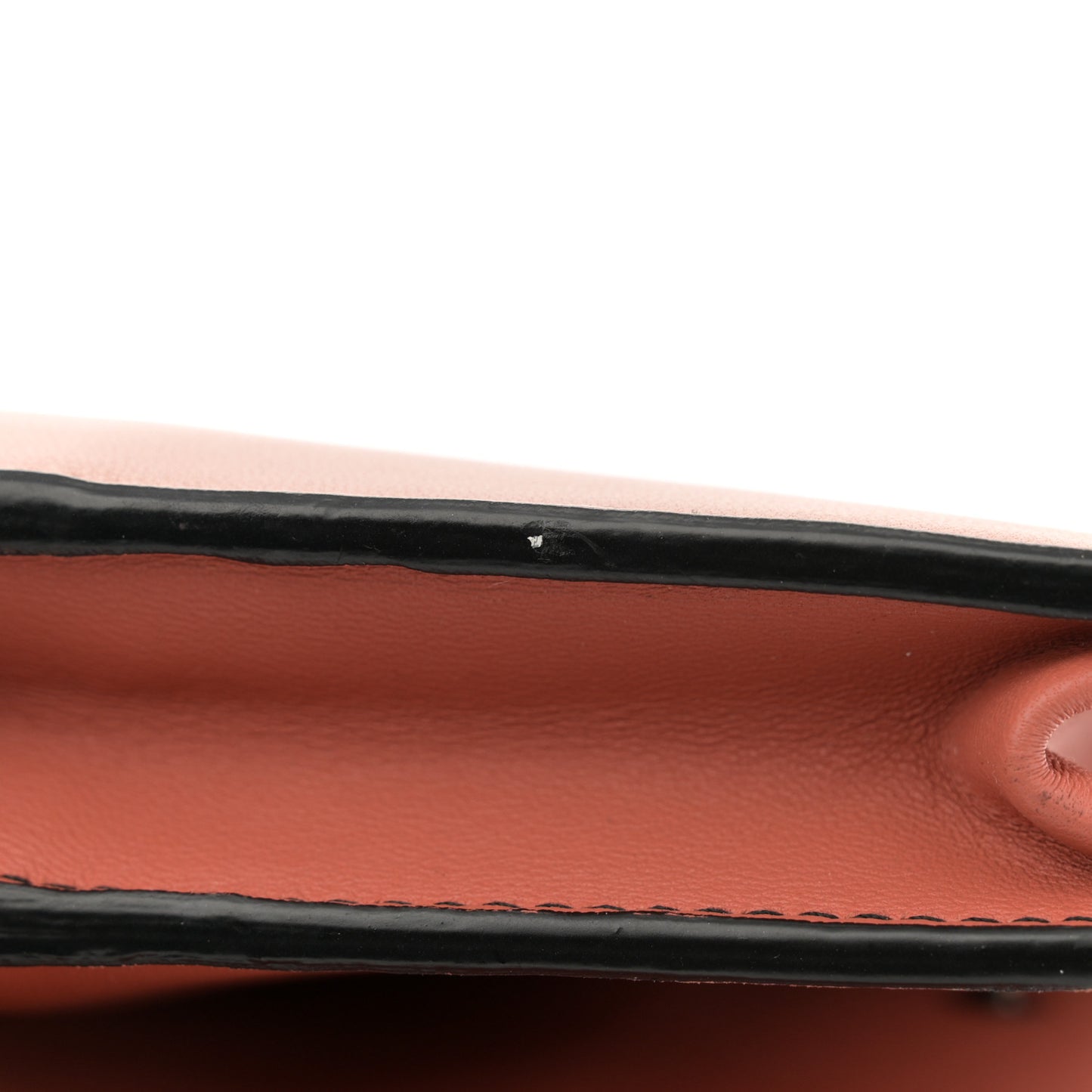 Nappa Intrecciato Studded Embellished Chain Wallet Tan Corallo