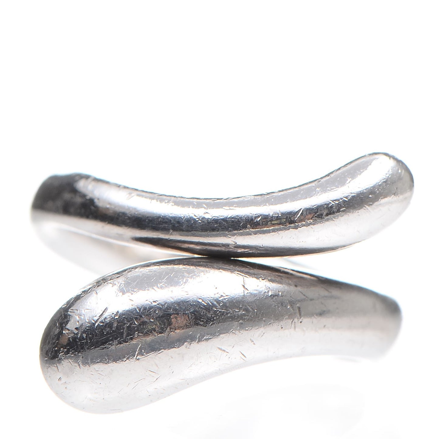 Sterling Silver Elsa Peretti Teardrop Ring 54 6.75