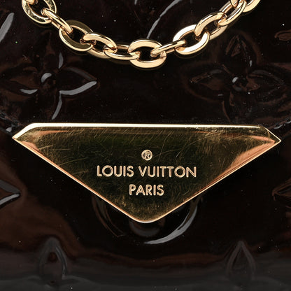 Louis Vuitton Vernis Mira MV Chain Wallet Amarante 10 of 11