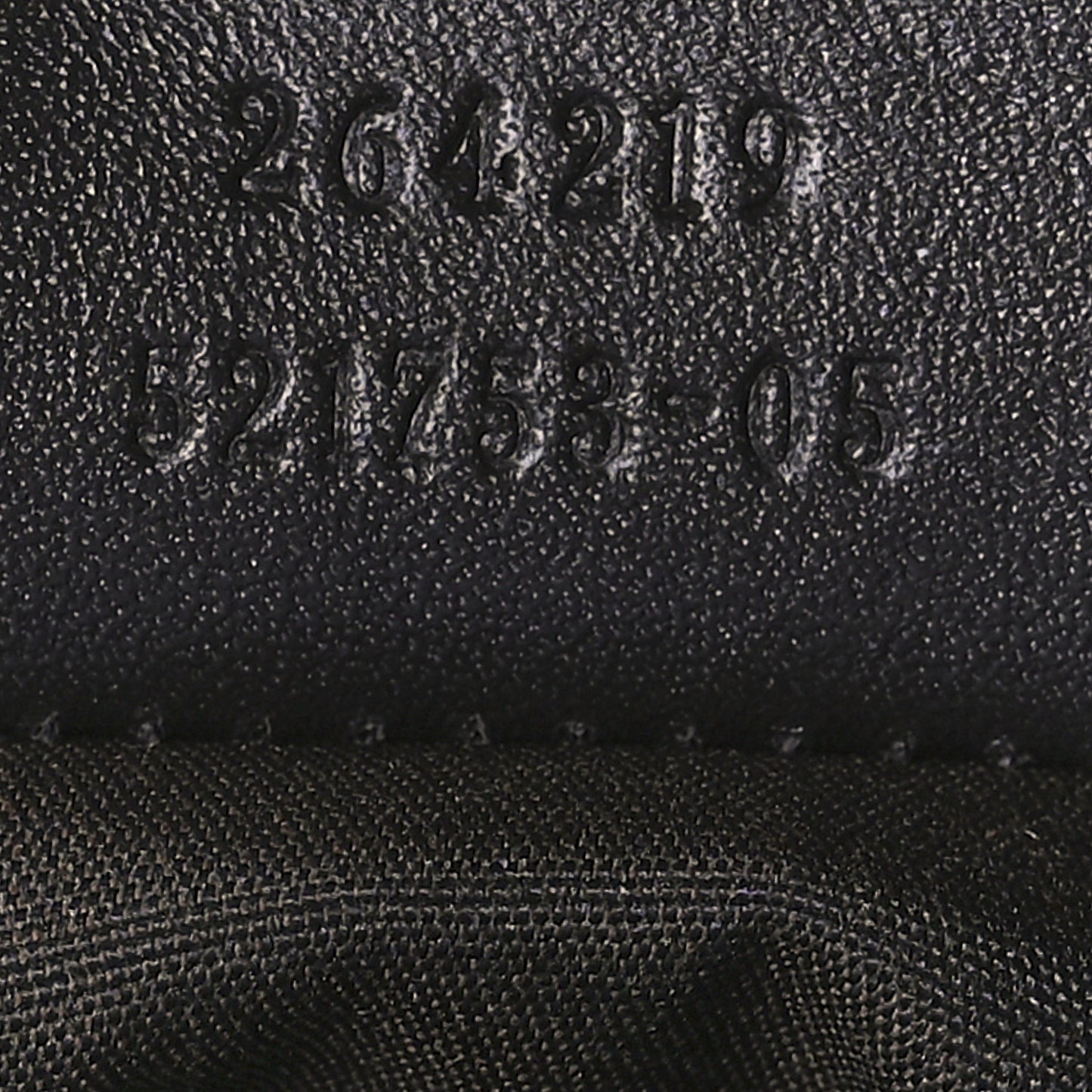 Canvas Shoulder Bag Brown