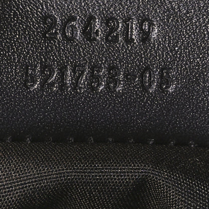 Gucci Canvas Shoulder Bag Brown 7 of 12