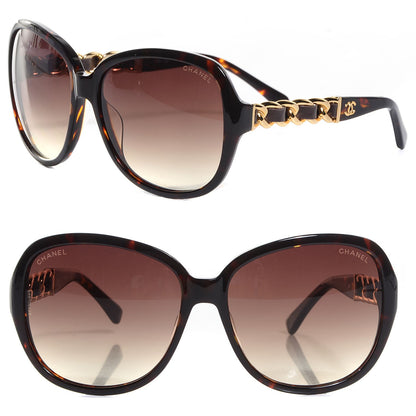 Chanel Chain Sunglasses 5215-W Brown 1 of 5