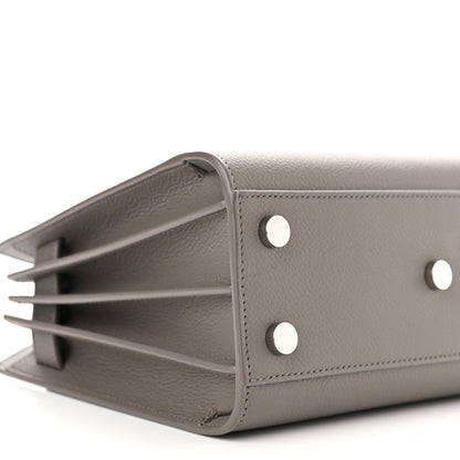 Saint Laurent Grained Calfskin Nano Sac De Jour Fog 9 of 10