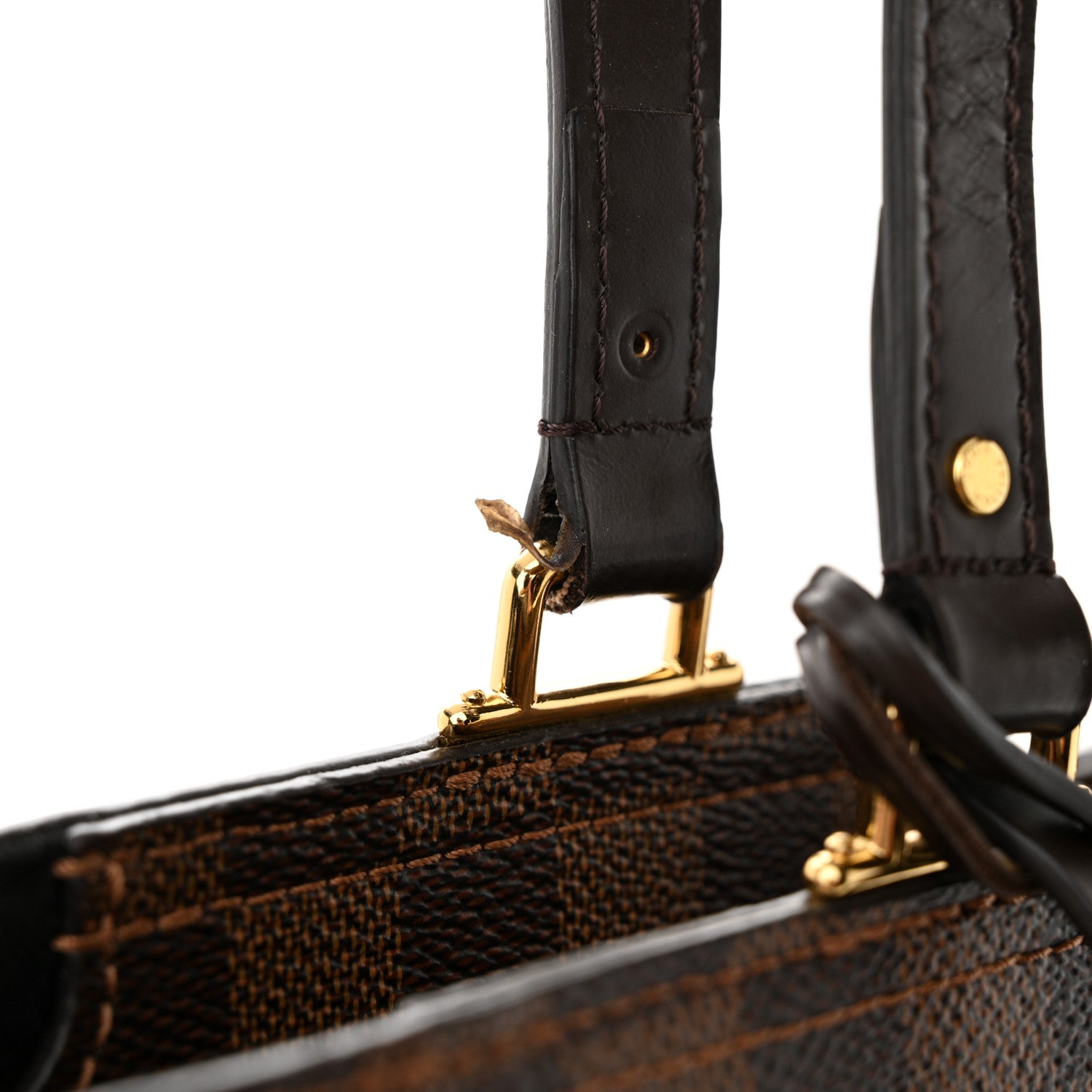 Louis Vuitton LOUIS VUITTON Damier Ebene Jersey Black 12 of 16