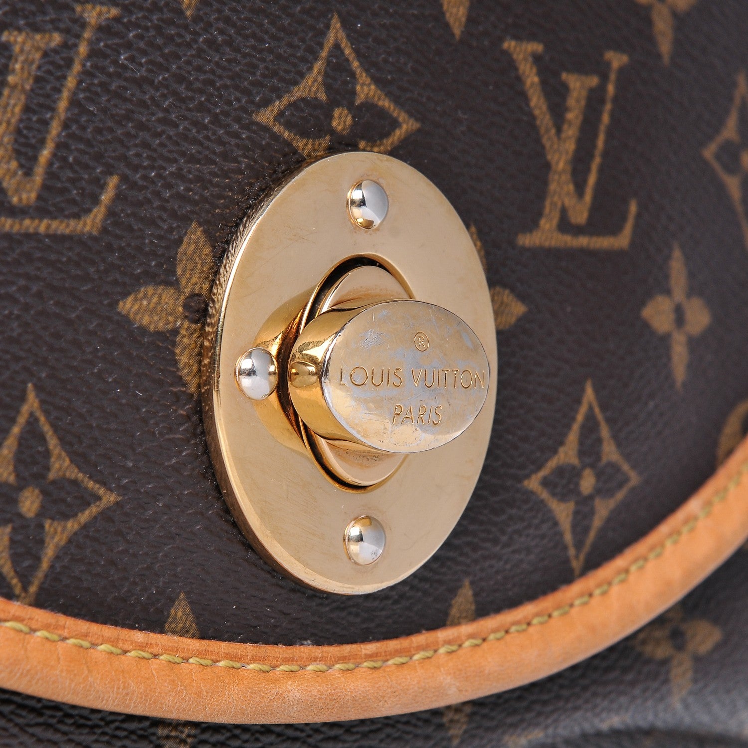 Louis Vuitton Monogram Tulum GM 7 of 7