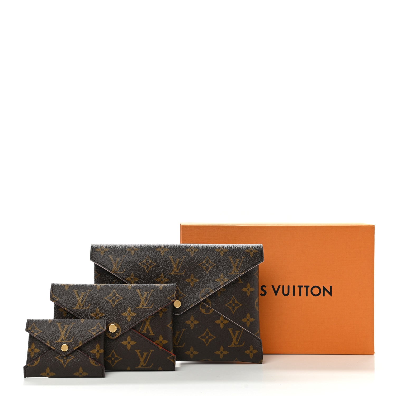 Louis Vuitton Monogram Kirigami Pochette Set 10 of 11