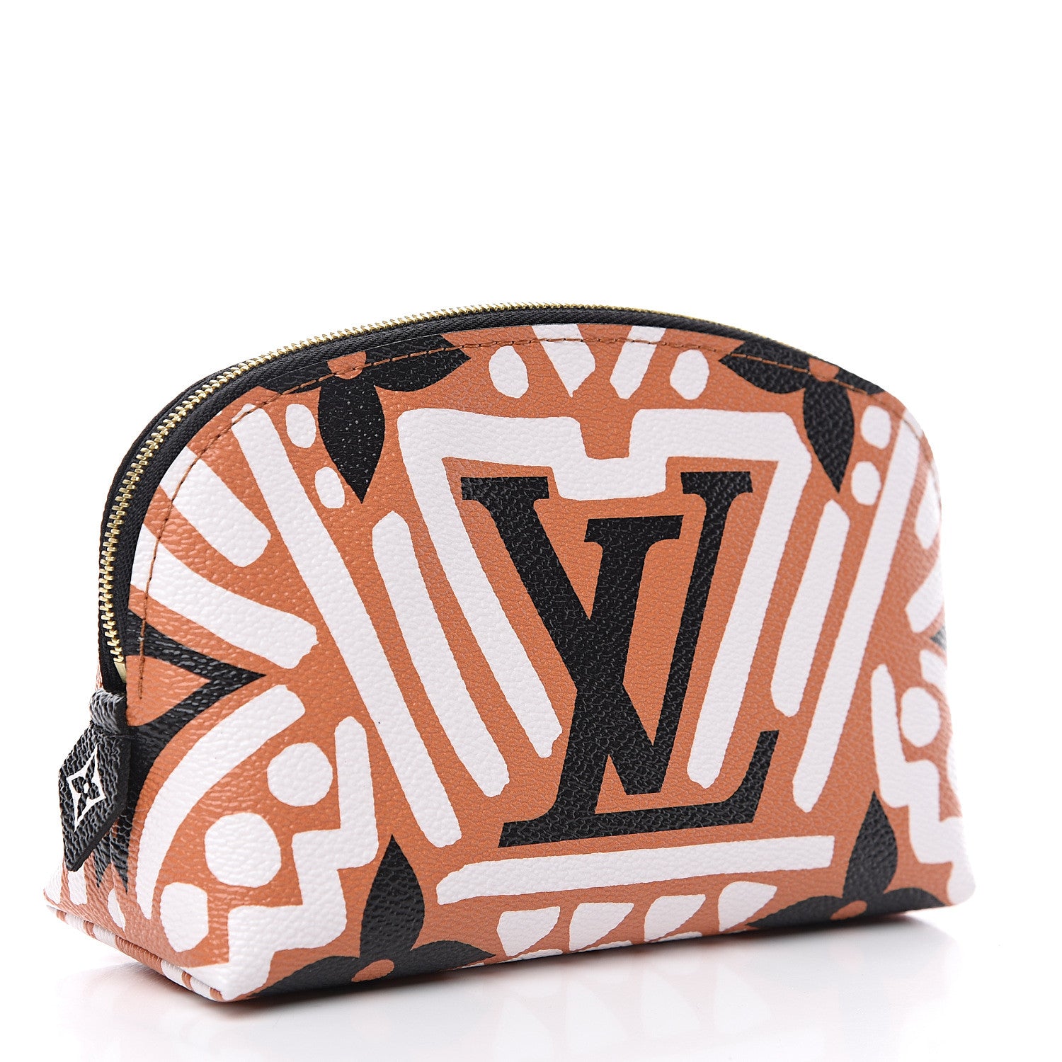 Louis Vuitton Monogram Giant Cosmetic Pouch Crème Caramel 2 of 8