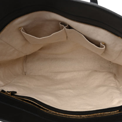 Gucci Dollar Calfskin Medium Swing Top Handle Bag Black 5 of 13