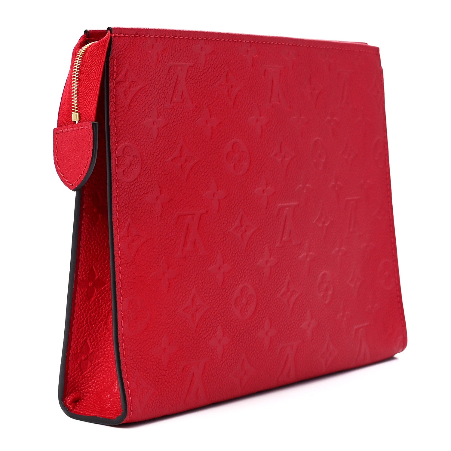 Louis Vuitton Empreinte Monogram Toiletry Pouch 26 Scarlet 3 of 11