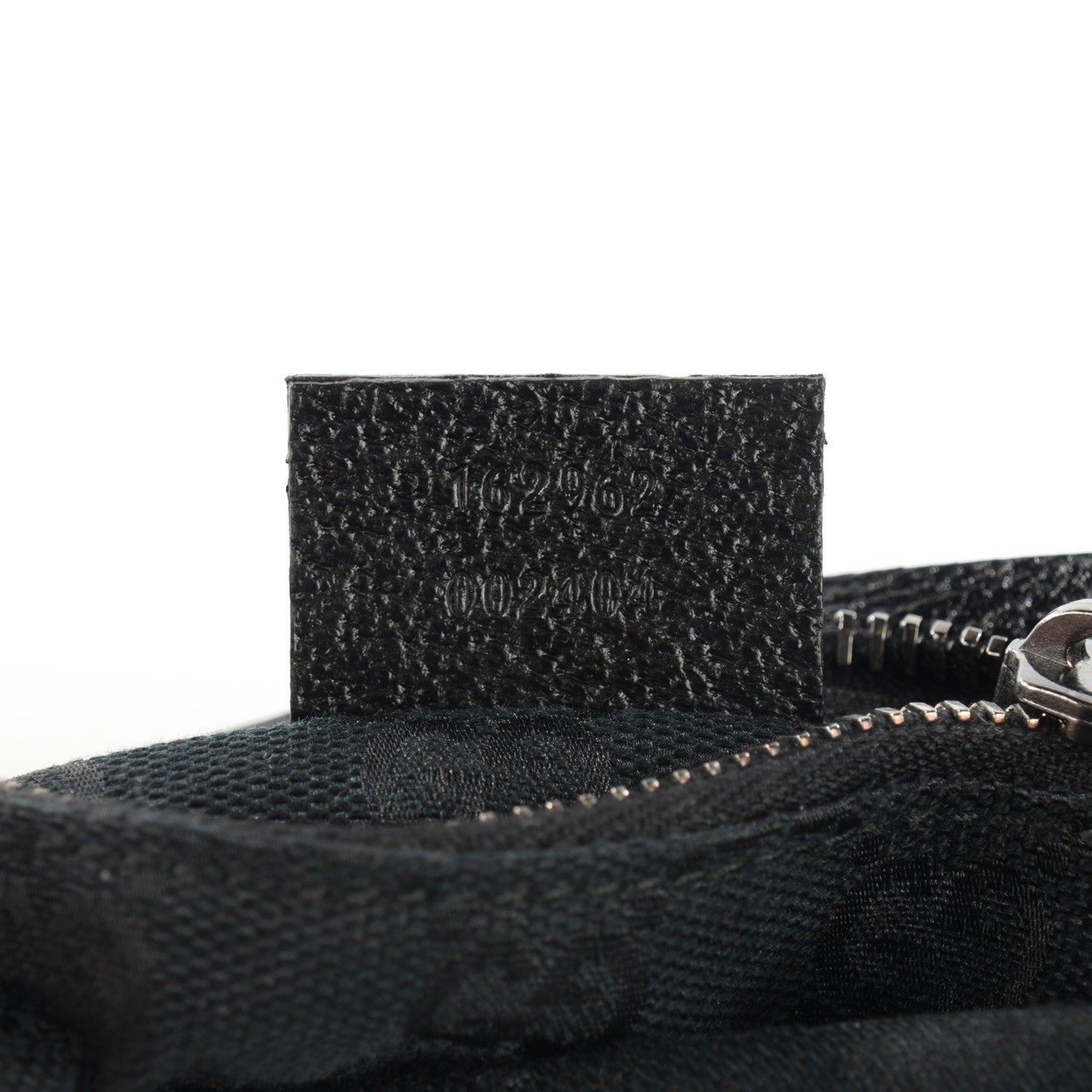 Gucci GG Monogram Double Pocket Belt Bag Black 8 of 8