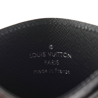 Louis Vuitton Monogram Eclipse Porte-Cartes Double Card Holder 6 of 7