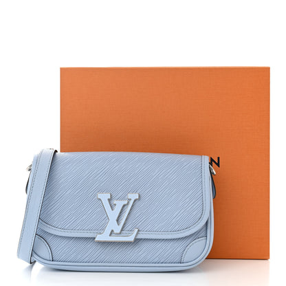 Louis Vuitton Epi Buci Crossbody Bleu Nuage 10 of 10