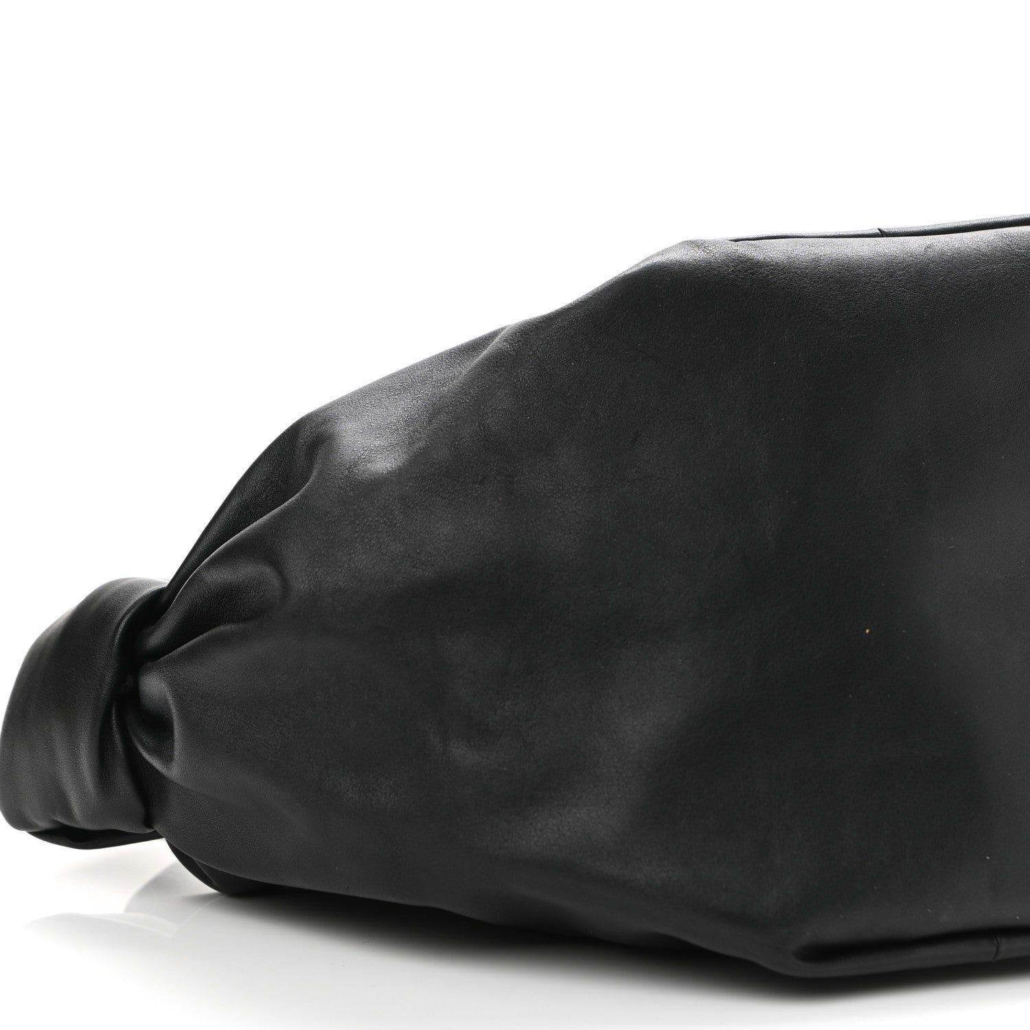 Bottega Veneta Calfskin Mini Double Knot Bag Black 9 of 11