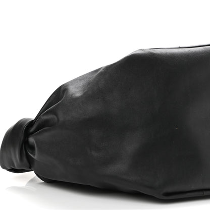 Bottega Veneta Calfskin Mini Double Knot Bag Black 9 of 11