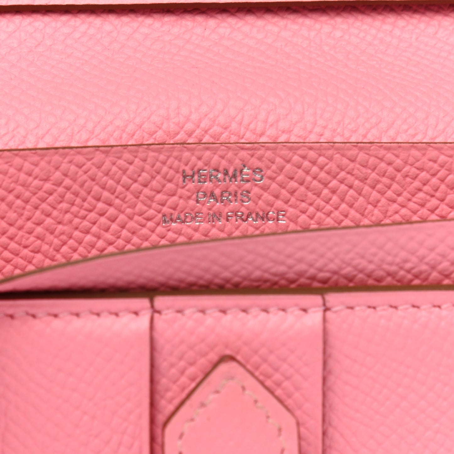 Epsom Bearn Gusset Wallet Rose Confetti