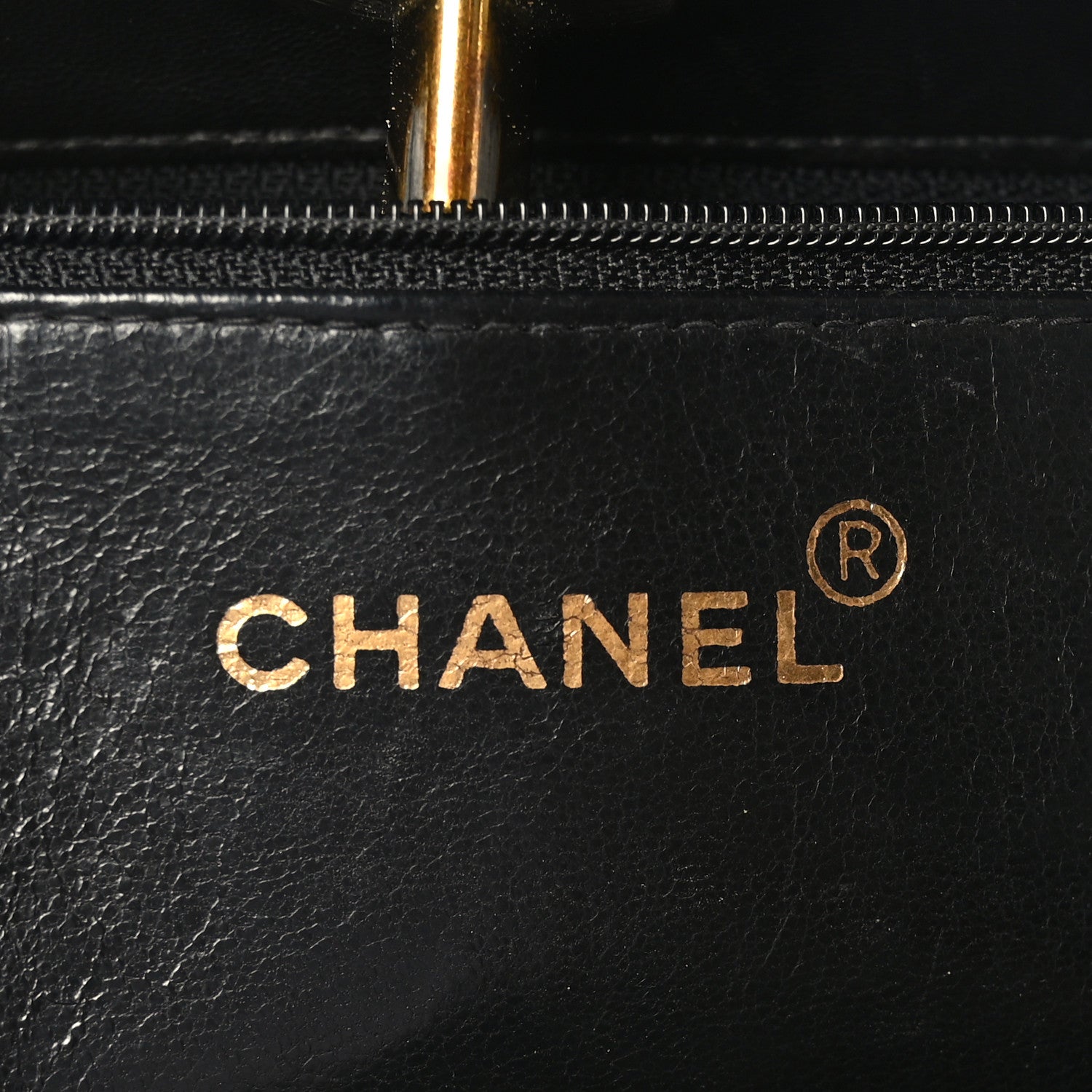 Chanel Lambskin Quilted CC Shoulder Bag Black 6 of 10