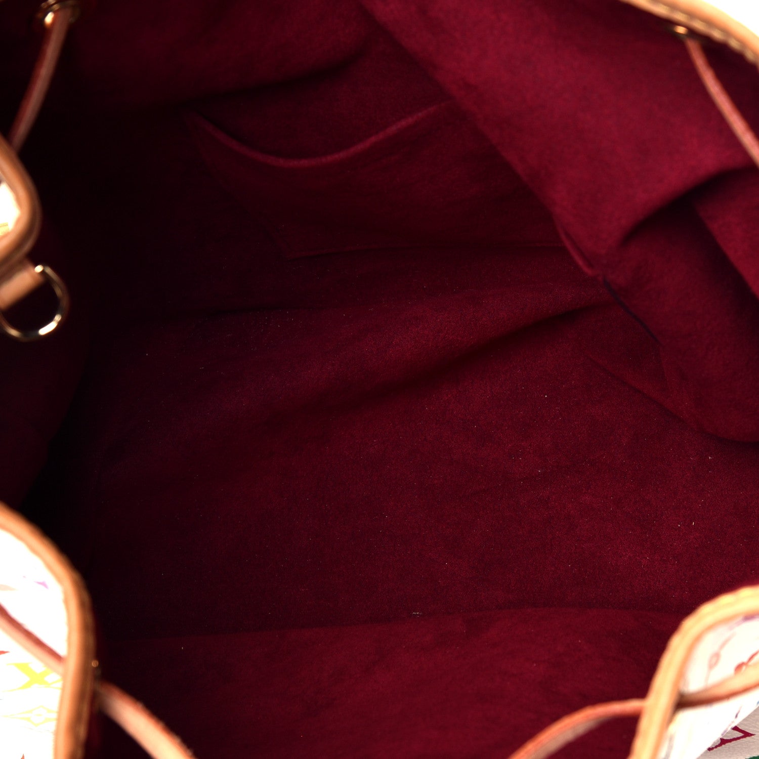 Louis Vuitton Monogram Multicolor Petit Noe White 4 of 8