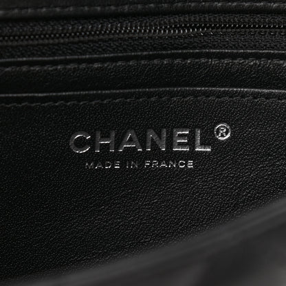 Chanel Lambskin Quilted Mini Rectangular Flap So Black 6 of 11