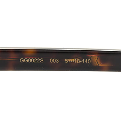 Gucci Acetate GG Sunglasses GG0022S Havana 6 of 8