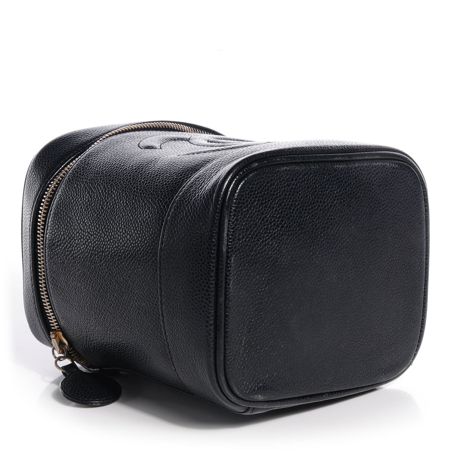 Caviar Vanity Case Black