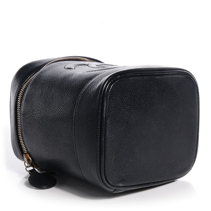 Chanel Caviar Vanity Case Black 4 of 7