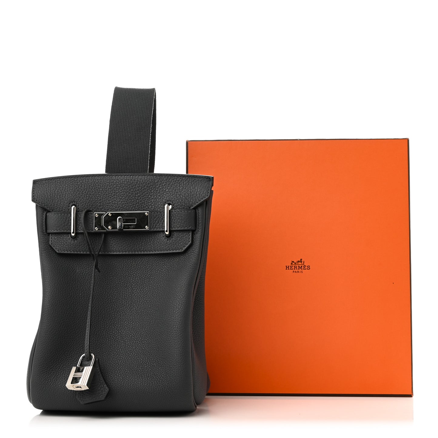 Togo Hac A Dos PM Backpack Gris Misty