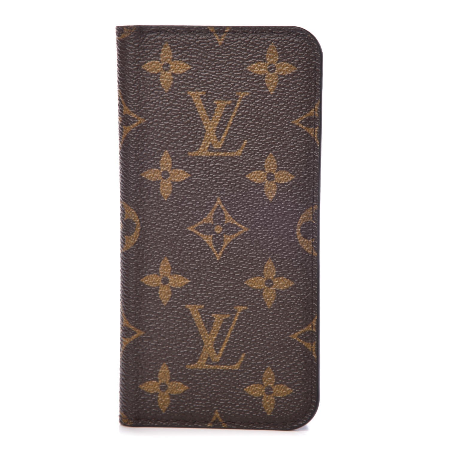 Louis Vuitton Monogram iPhone X Folio Case 1 of 9