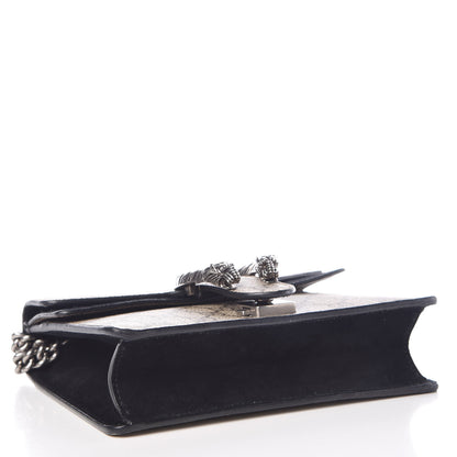 Gucci GG Supreme Monogram Mini Dionysus Shoulder Bag Black 4 of 13