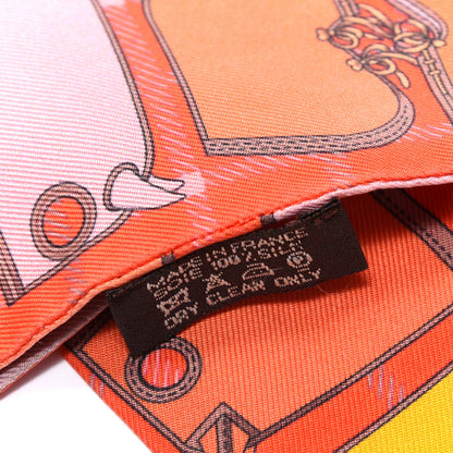 Hermes Silk Camails Twilly 3 of 4