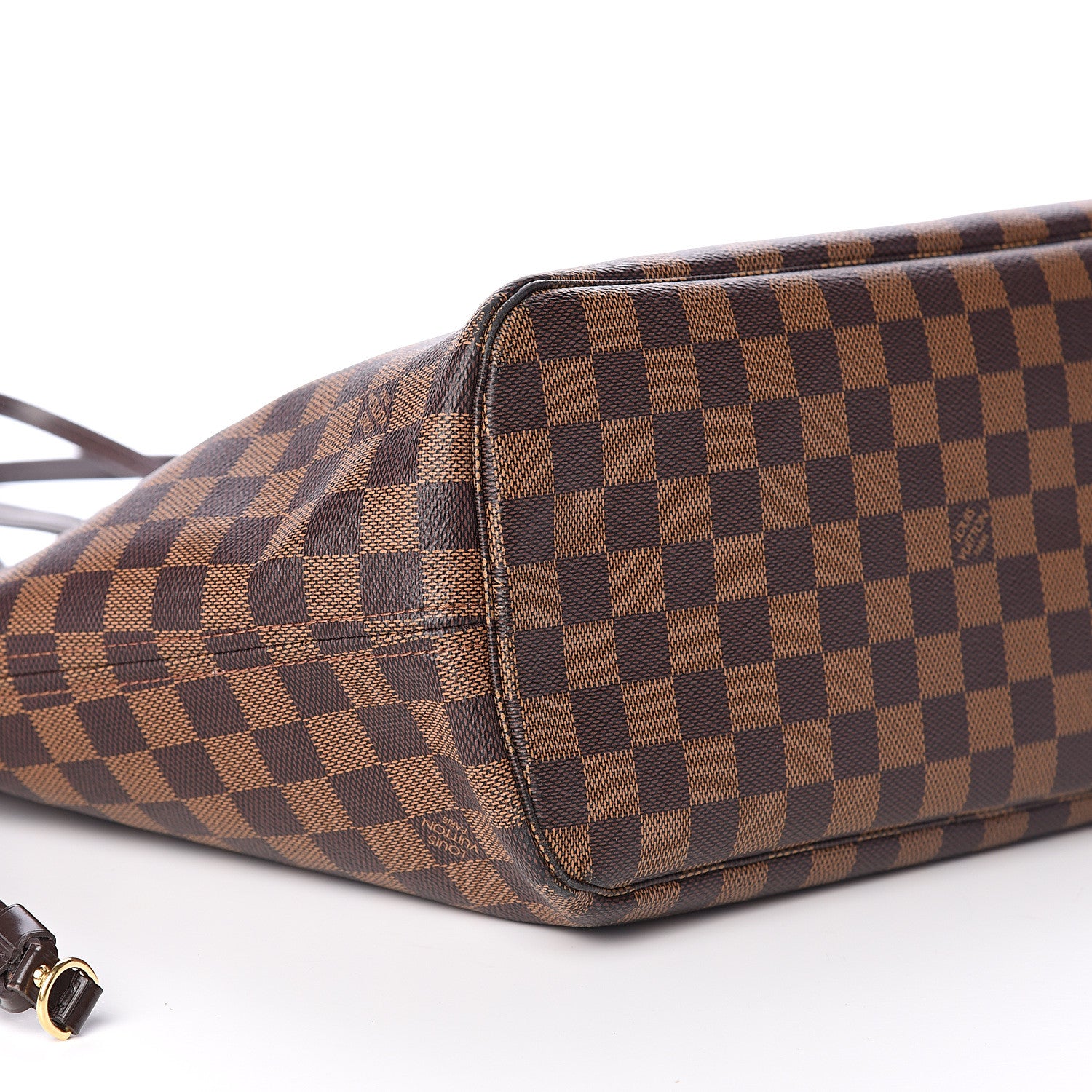 Louis Vuitton Damier Ebene Neo Neverfull MM 7 of 8