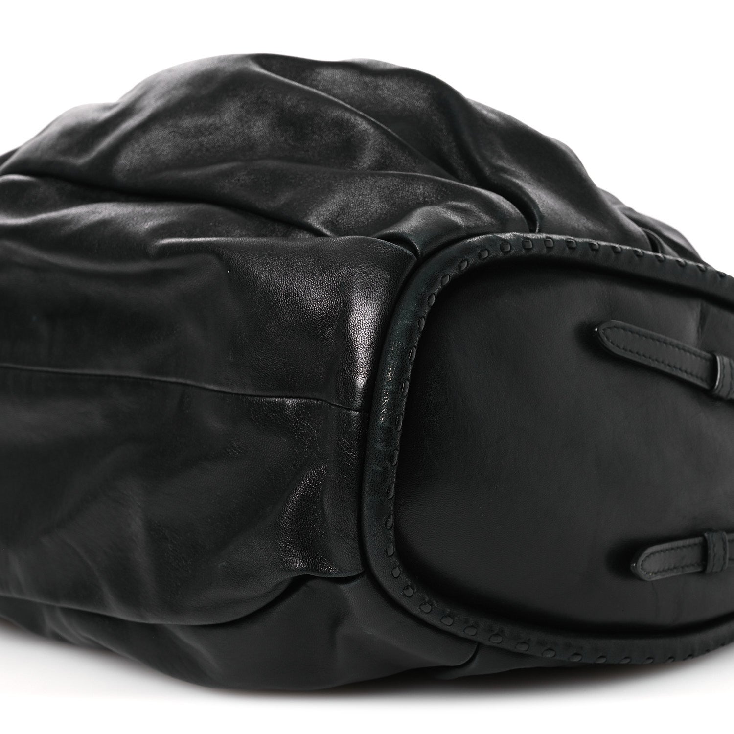 Christian Dior Lambskin Medium Libertine Hobo Black 10 of 11