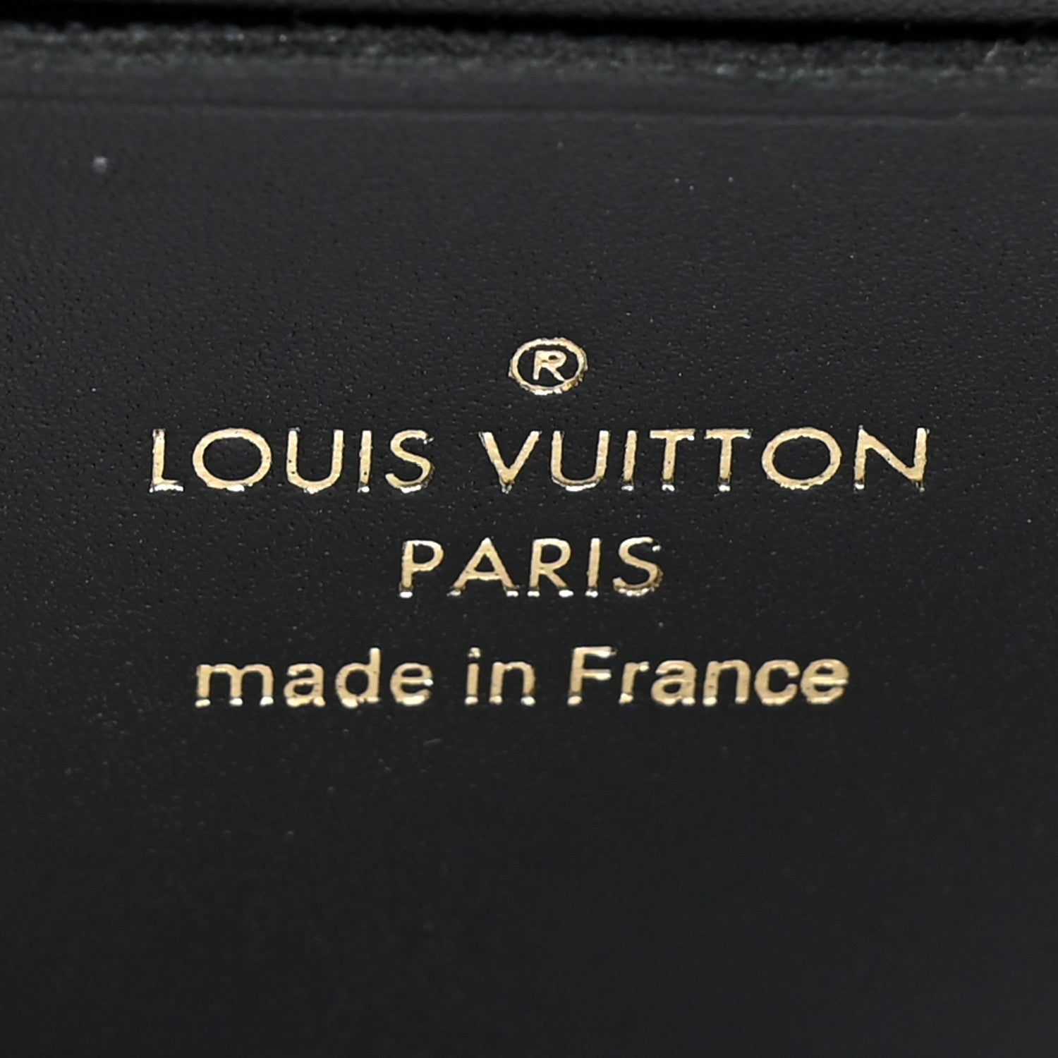 Louis Vuitton Reverse Monogram Dauphine Chain Wallet 7 of 12