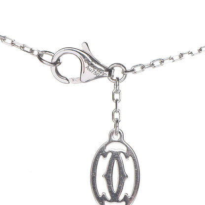 Cartier 18K White Gold Chain Necklace 4 of 6
