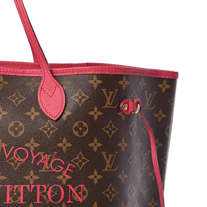 Louis Vuitton Monogram Articles de Voyage Ikat Neverfull GM Rose Indien 11 of 11