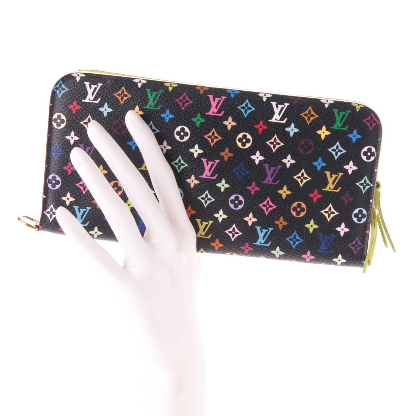 Monogram Multicolor Insolite Wallet Black Pistache