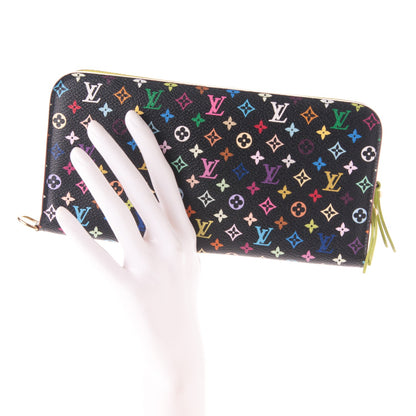 Louis Vuitton Monogram Multicolor Insolite Wallet Black Pistache 2 of 6