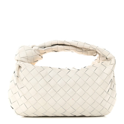 Bottega Veneta Patent Nappa Intrecciato Mini Jodie White 1 of 13