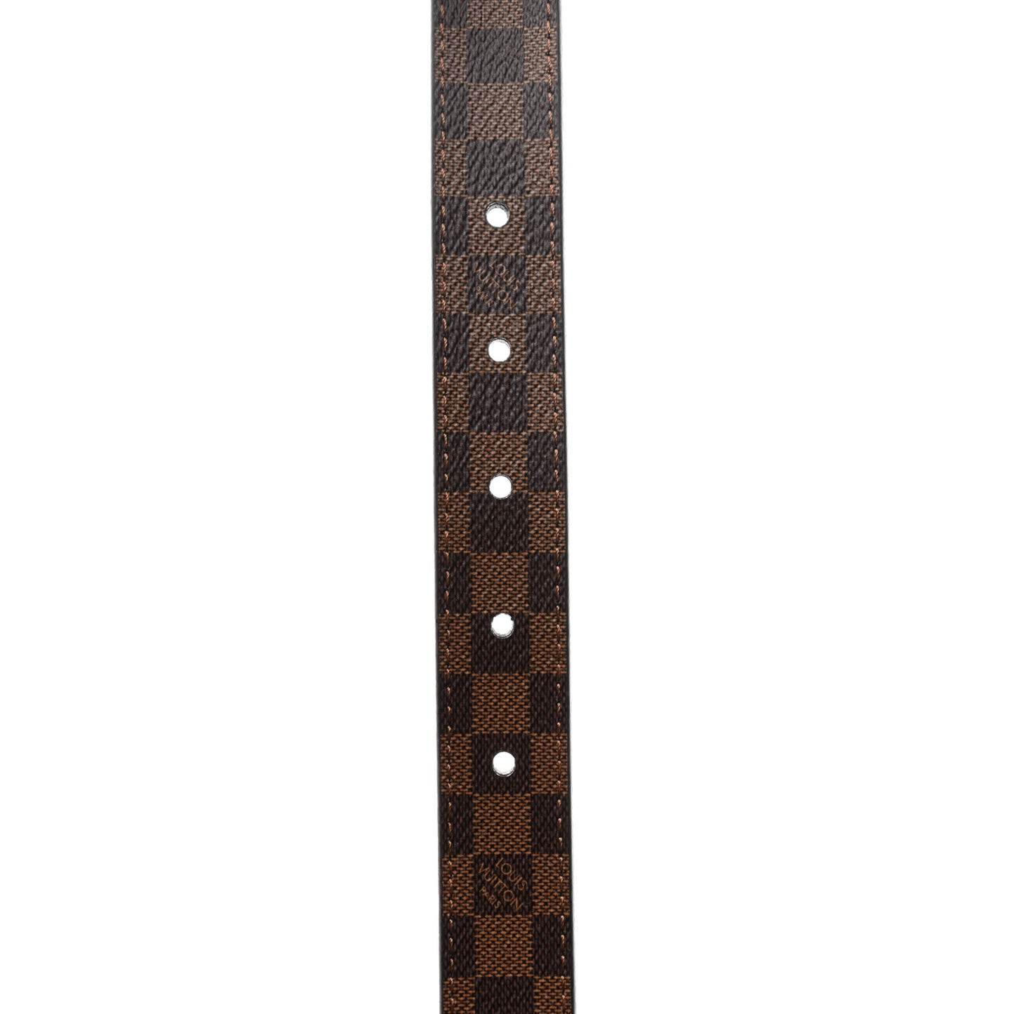 Mini Damier Ebene 25mm LV Initiales Belt 90 36