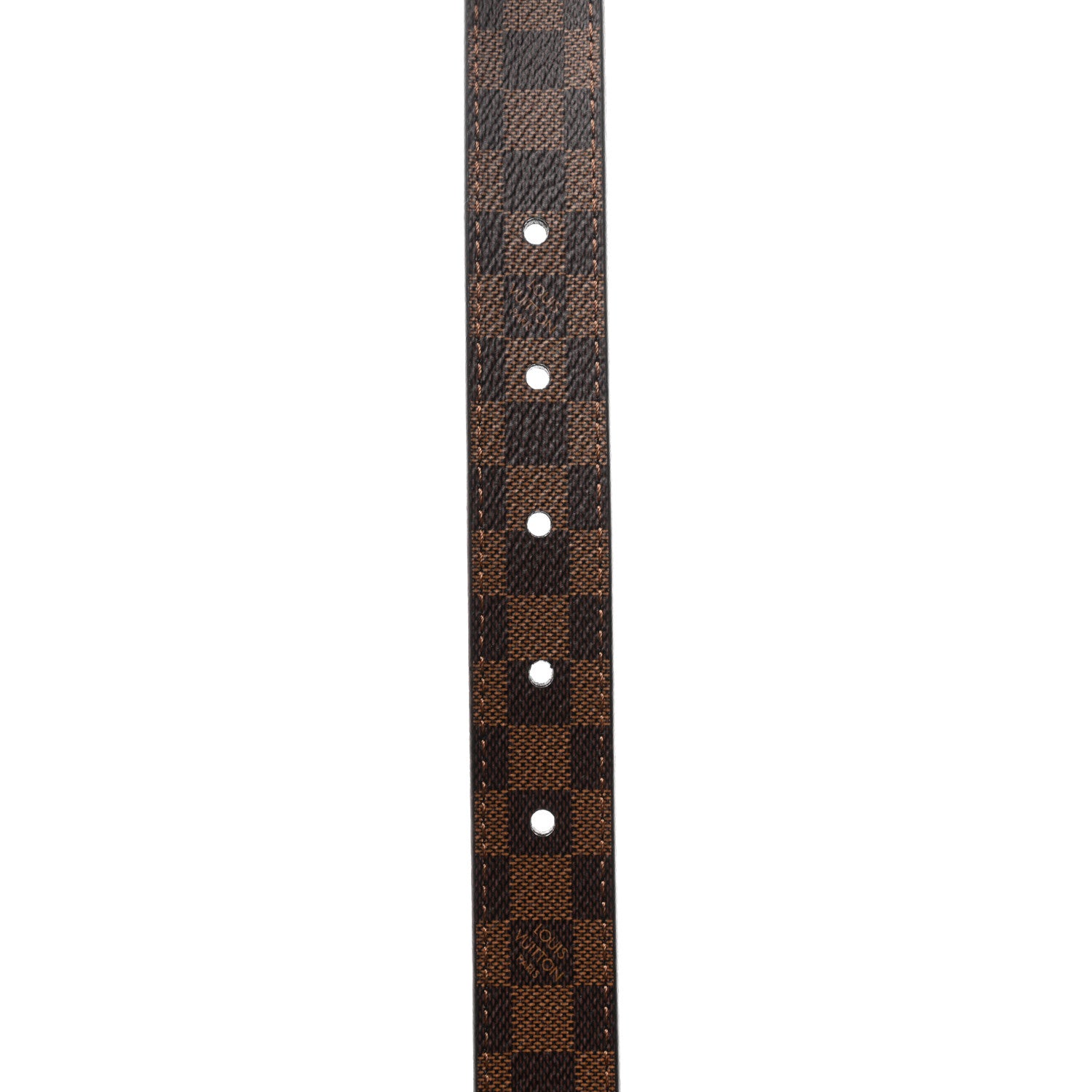 Louis Vuitton Mini Damier Ebene 25mm LV Initiales Belt 90 36 3 of 8