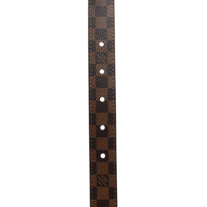 Louis Vuitton Mini Damier Ebene 25mm LV Initiales Belt 90 36 3 of 8