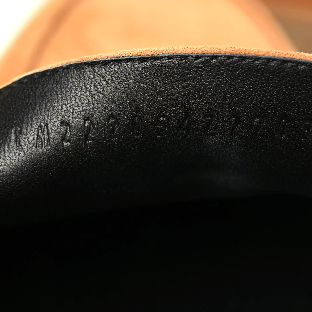 Hermes Suede Goatskin Faubourg Loafers 37 Naturel 8 of 10