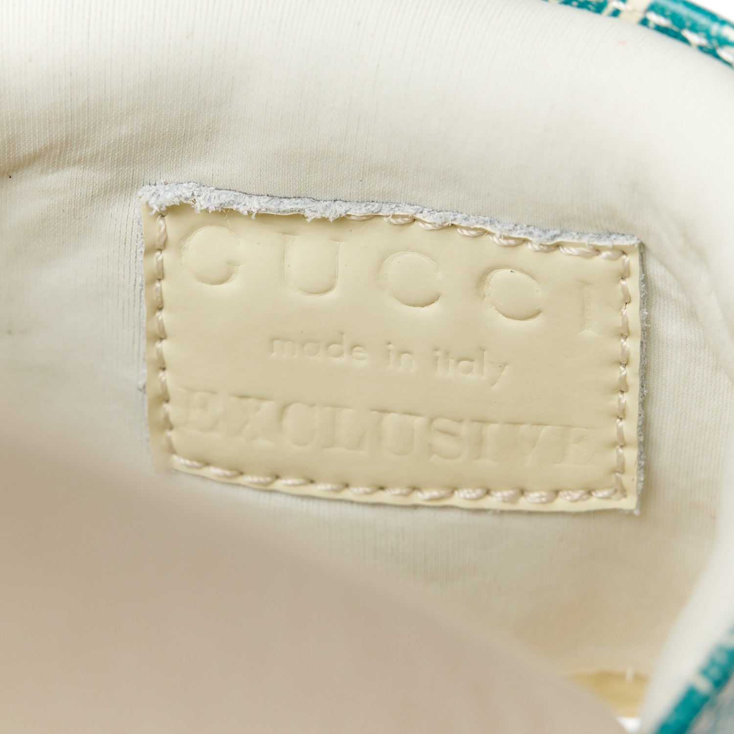 Gucci Rubber Apollo Slide Sandals 36 Antique White 9 of 10