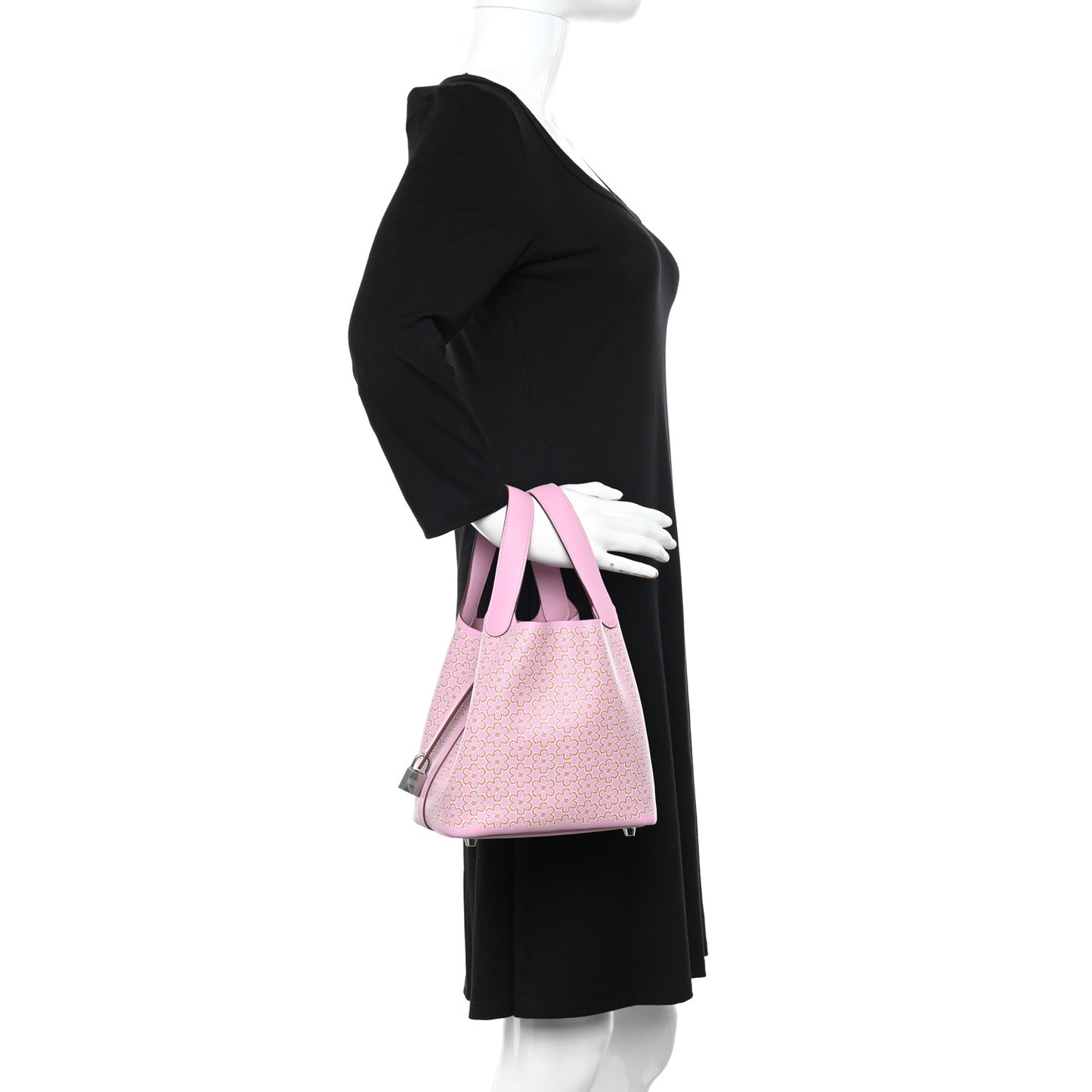 Swift Lucky Daisy Picotin Lock 18 PM Mauve Sylvestre