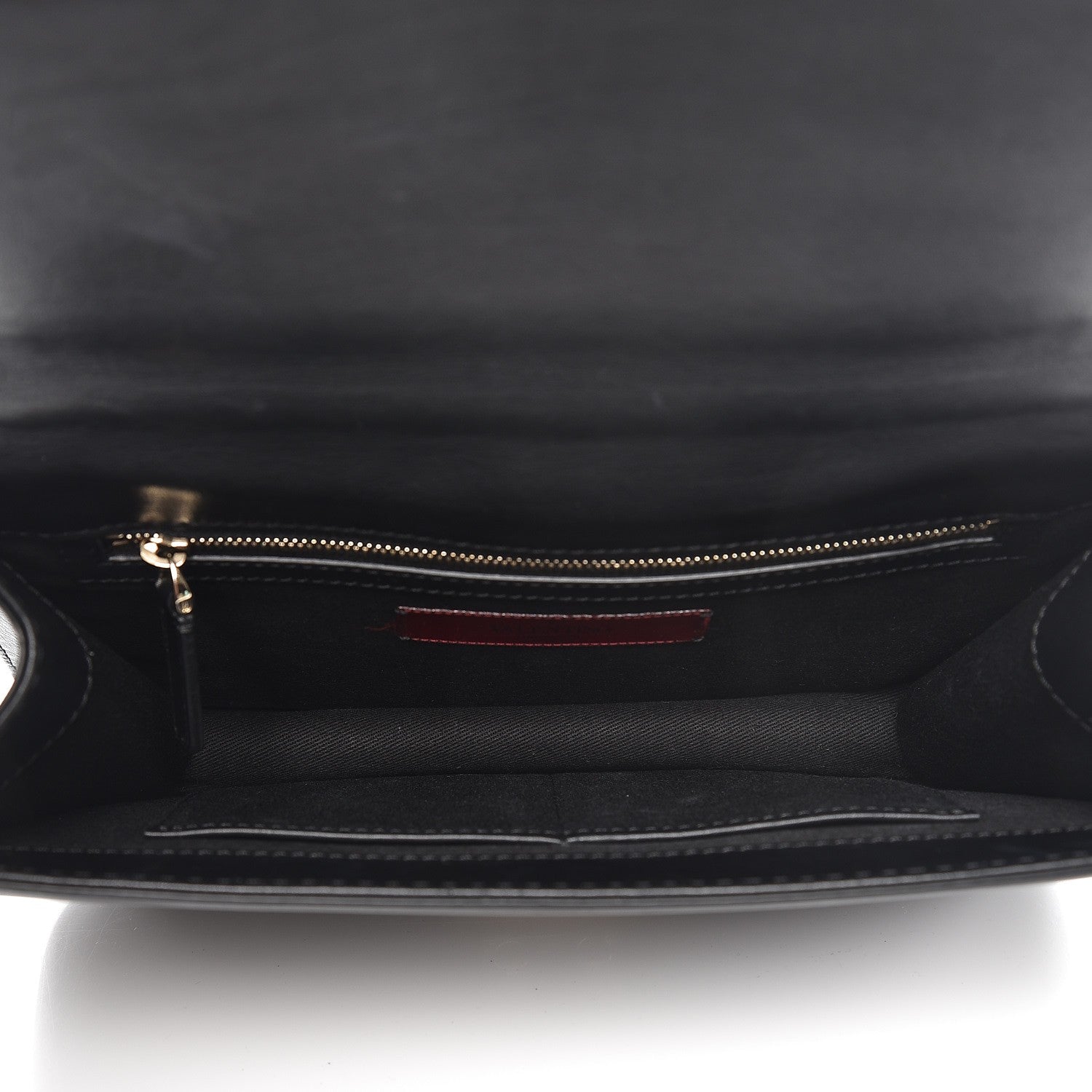 Valentino Garavani Vitello Medium Glam Lock Rockstud Flap Black 5 of 10