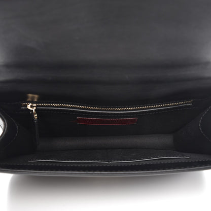 Valentino Garavani Vitello Medium Glam Lock Rockstud Flap Black 5 of 10